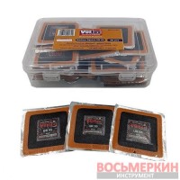Латка универсальная Vultec квадратная 65х65 мм UR05 желтая кайма 50 шт/уп