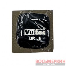 Латка универсальная UR5 65 х 65 мм серая кайма Vultec