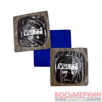 Латка универсальная UR5 65 х 65 мм серая кайма Vultec