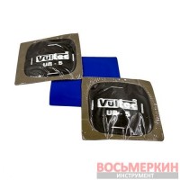 Латка универсальная UR5 65 х 65 мм серая кайма Vultec