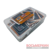 Латка универсальная Vultec квадратная 75х75 мм UR06 желтая кайма 50 шт/уп