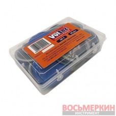 Латка универсальная Vultec круглая 80 мм UR2 серая кайма 50 шт/уп