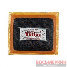 Пластырь радиальный Vultec RD-110HD+ 75х90 мм желтый