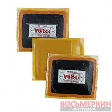 Пластырь радиальный Vultec RD-110HD+ 75х90 мм желтый