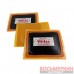 Пластырь радиальный Vultec RD-110HD+ 75х90 мм желтый