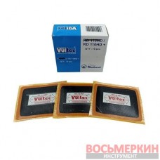 Пластырь радиальный Vultec RD-110HD+ 75х90 мм желтый