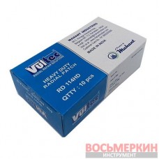 Пластырь радиальный Vultec RD-114HD 80х150 мм желтый