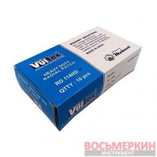 Пластырь радиальный Vultec RD-114HD+ 84х163 мм желтый