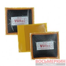 Пластырь радиальный Vultec RD-133+ 114х128 мм желтый