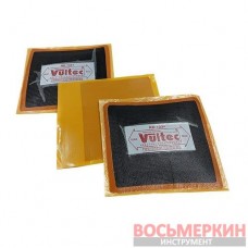 Пластырь радиальный Vultec RD-133+ 114х128 мм желтый