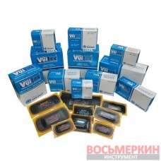 Пластырь радиальный Vultec RD-146HD 160х440 мм желтый