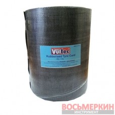 Сырая резина кордовая 1 мм РУЛОН 5 кг Vultec цена за кг