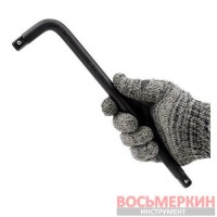Вороток Г-образный ударный 300 мм 1/2 Cr-Mo RF-8154300MPB RockForce