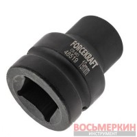 Головка ударная 1 19 мм 6 гранная FK-48519 ForceKraft
