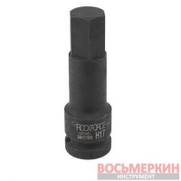 Головка-бита 6-гранная ударная 17 мм 1/2 RF-24407817MPB RockForce