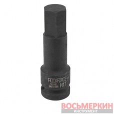 Головка-бита 6-гранная ударная 17 мм 1/2 RF-24407817MPB RockForce