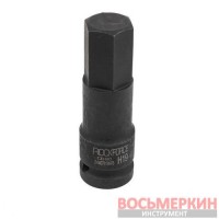 Головка-бита 6-гранная ударная 19 мм 1/2 RF-24407819MPB RockForce
