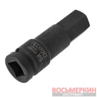 Головка-бита 6-гранная ударная 19 мм 1/2 RF-24407819MPB RockForce