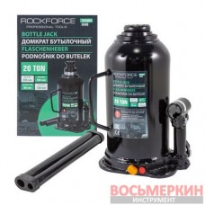 Домкрат бутылочный 20т с клапаном RF-T92004(Euro) RockForce