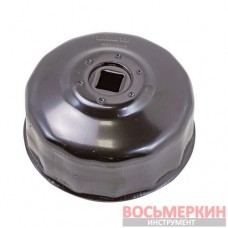 Съемник масляного фильтра крышка 74 мм х 14 гр 3/8 в блистере RF-6317414 RockForce