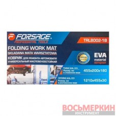 Коврик для ремонта автомобиля 1210x455x30 мм F-TRL8002-1B Forsage