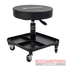 Стул автослесаря вращающийся регулируемый на колесах F-TR6201 Forsage