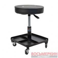 Стул автослесаря вращающийся регулируемый на колесах F-TR6201 Forsage