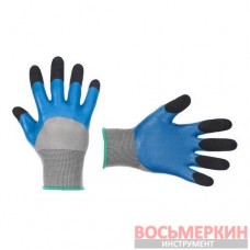 Перчатка трикотажная синтетическая усиленная размер 8 SP-0105 Intetool