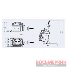Мобильный балансировочный стенд от 1 до 28 48В CB62 48V Bright