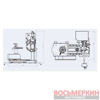 Мобильный шиномонтажный стенд 48В MH23 48V Bright