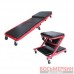 Лeжaк aвтocлecapя пoдкaтнoй 2в1 мaкc. 120 кг TRHL6036ZE Torin