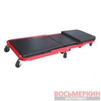 Лeжaк aвтocлecapя пoдкaтнoй 2в1 мaкc. 120 кг TRHL6036ZE Torin