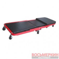 Лeжaк aвтocлecapя пoдкaтнoй 2в1 мaкc. 120 кг TRHL6036ZE Torin