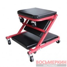 Лeжaк aвтocлecapя пoдкaтнoй 2в1 мaкc. 120 кг TRHL6036ZE Torin