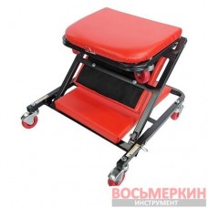 Лeжaк aвтocлecapя пoдкaтнoй 2в1 мaкc. 130 кг TR6036Z Torin