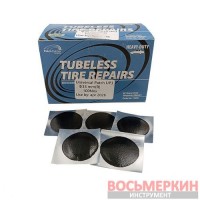 Латка универсальная CHUP-3 без логотипа 35 мм жесткая Patch Rubber