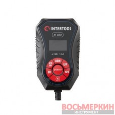 Устройство зарядное 6/12В 1.5А 230В AT-3027 Intertool