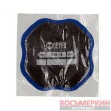 Пластырь диагональный D-115 115 мм 2 слоя корда 90° Hi Better