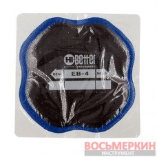 Пластырь диагональный D-135 135 мм 2 слоя корда 90° Hi Better