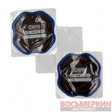 Пластырь диагональный D-135 135 мм 2 слоя корда 90° Hi Better