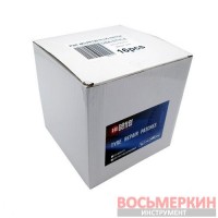 Грибок 12 мм ножка 80х80 мм кордовая шляпка проволочная ножка до 4 атм PP-120 Hi Better