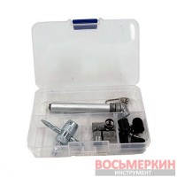 Ремкомплект вентиля измеритель давления, золотники, колпачки, прогонка VAT-15