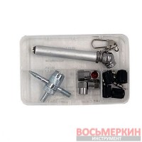 Ремкомплект вентиля измеритель давления, золотники, колпачки, прогонка VAT-15