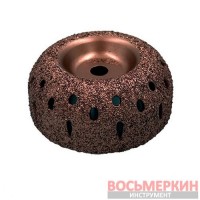 Шероховальная полусфера 76х32 мм зернистость 36 ед FLC041-36 Toptech