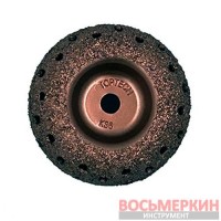 Шероховальная полусфера 76х32 мм зернистость 36 ед FLC041-36 Toptech