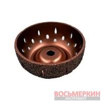 Шероховальная полусфера 76х32 мм зернистость 36 ед FLC041-36 Toptech