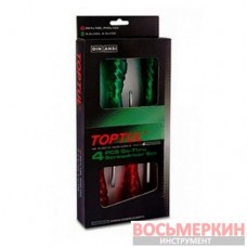 Набор отверток 4 ед. ударные SUPER GRIP GAAE0403 TOPTUL