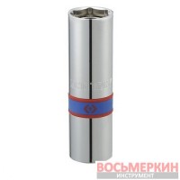 Головка свечная 1/2 21мм 6гр. с магнитом 466521 King Tony