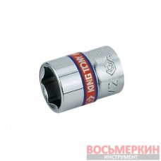 Головка торцевая 6 гран1/4 , 1/4 , дюймовая 233508S King Tony