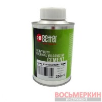 Клей бескамерный heavy duty 250 мл синий/зеленый банка с кисточкой GC-250 Hi Better